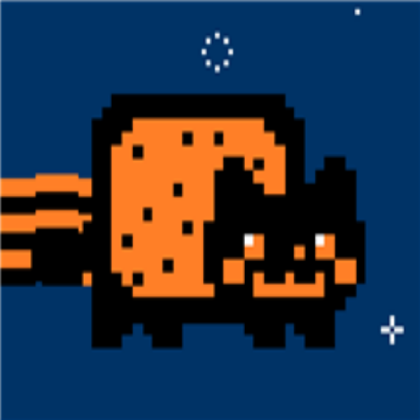 TBC or Halloween nyan cat (Tshirt is out!) Roblox decal