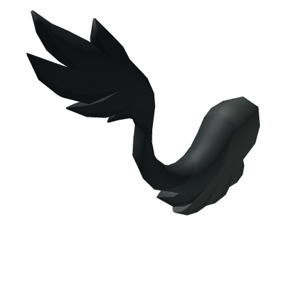 Stylized Krampus Guest 666 Tail