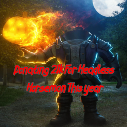 Donations 21K for headless horseman this year.