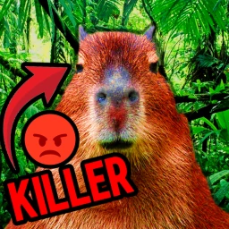 Survive Capybara The Killer! icon