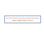 Fort Exotic Marine Corps Forces Special Operations