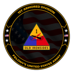 |FUSA| 1st Armored Division