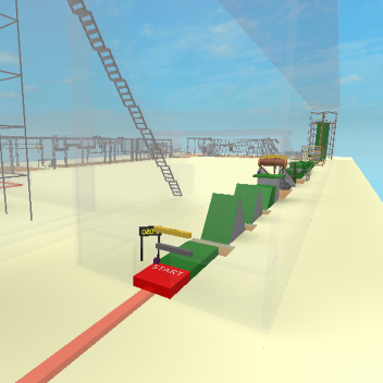 Realistic Ninja Warrior Obby 3