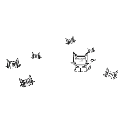 Animated Tabby Cat 🐱 [Glitch White]