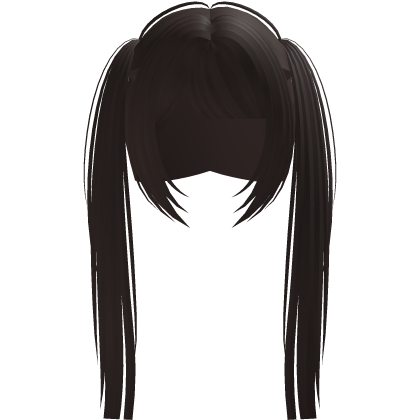 long hime vkei doll pigtails brown