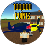 100,000 Points
