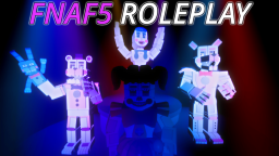 FNAF 5 RP: Lokalizacja siostry Fazbeara