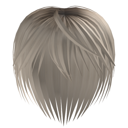 Platinum Brown Roots Vkei Messy Emo Layered Hair Roblox item