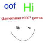 Gamemaker12207 games