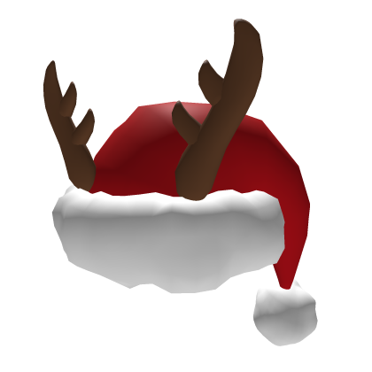 Christmas Santa Hat - Antlers thumbnail