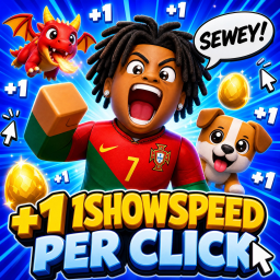 [X2] +1 IShowSpeed Per Click