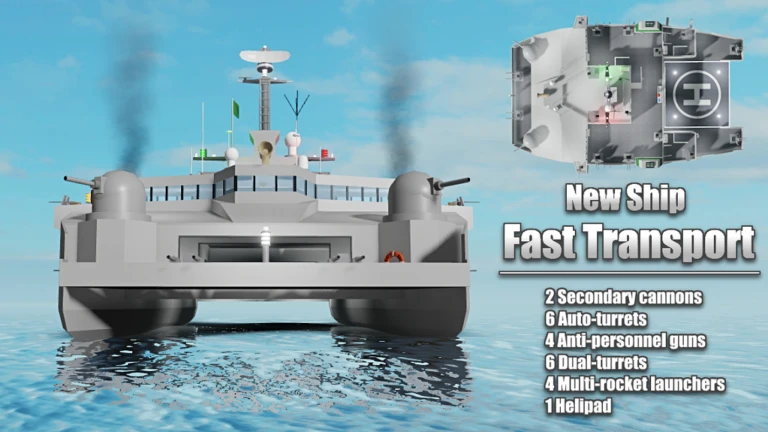 [New Ship!] ⚓ Battleship Battle ☸️