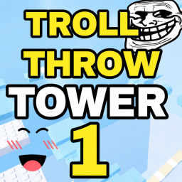 TROLL Throw Tower! 1 icon