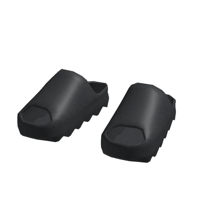 Grey Yeethi Slides