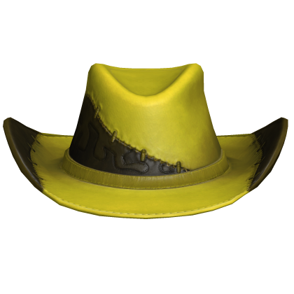 Yellow Stitch Cowboy Hat