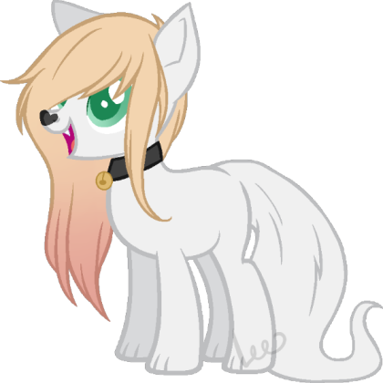 Nya-Cat Pony Roblox decal