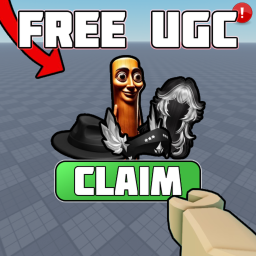 Climb a Ladder for a FREE UGC! [TUNG TUNG SAHUR]