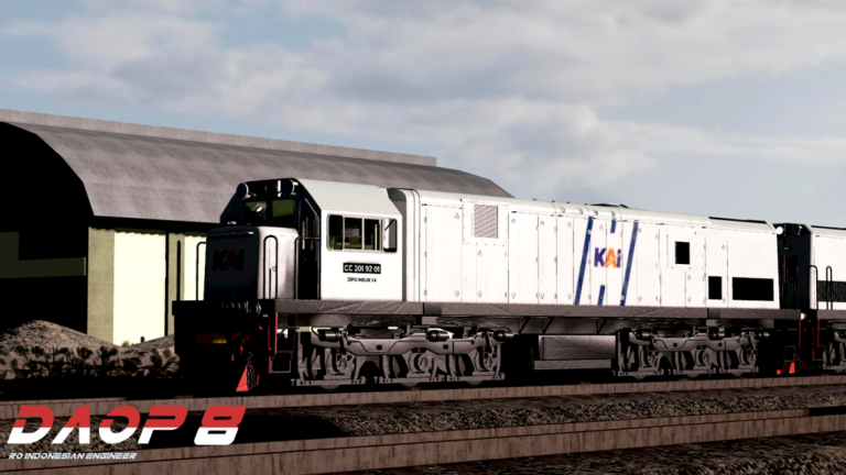 [BIG UPDATE] Ro-Scale Kereta Api Indonesia screenshot 3