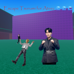 Escape Tsunami for Ateez 🌊🌊🌊