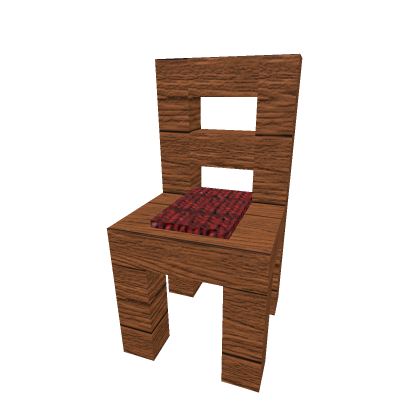 Old Roblox Chair (Wooden)