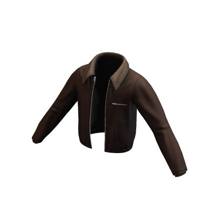 Suede Jacket Brown Faux Bomber Varsity Trendy y2k