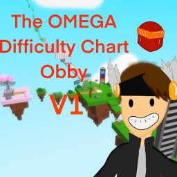 The OMEGA Difficulty Chart Obby