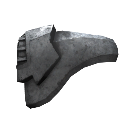 [PBR] Dr. Doom's Iconic Titanium Shoulder Pad [R] Roblox item