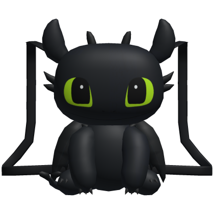 Toothless Dragon Backpack 1.0