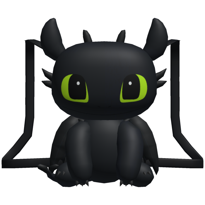 Toothless Dragon Backpack 1.0