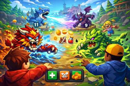 Monster Rancher Battle