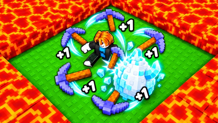 +1 Pickaxe Swing for Eggs on Roblox, screenshot 3