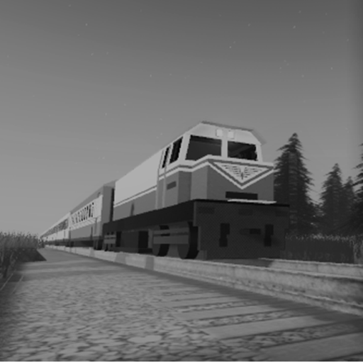 Tragedi Bintaro 1987 official Roblox game thumbnail