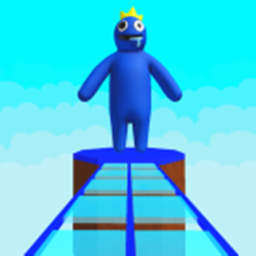 [NEW!] 99% Fail Impossible Glass Bridge Obby!