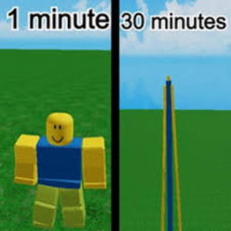 Every Second You Get +1 Height