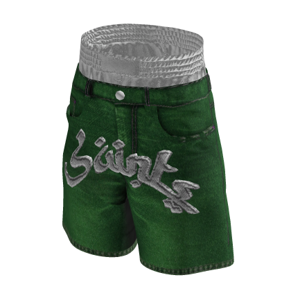 Saintwave Denim Shorts thumbnail