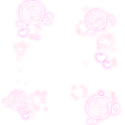 EMISSIVE kawaii gyaru purikura sparkles pink