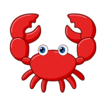 Fun crab