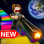 Obby But You're a Gun! 🔫[🌑SPACE]