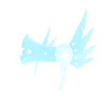 Ice Star Winged Helmet