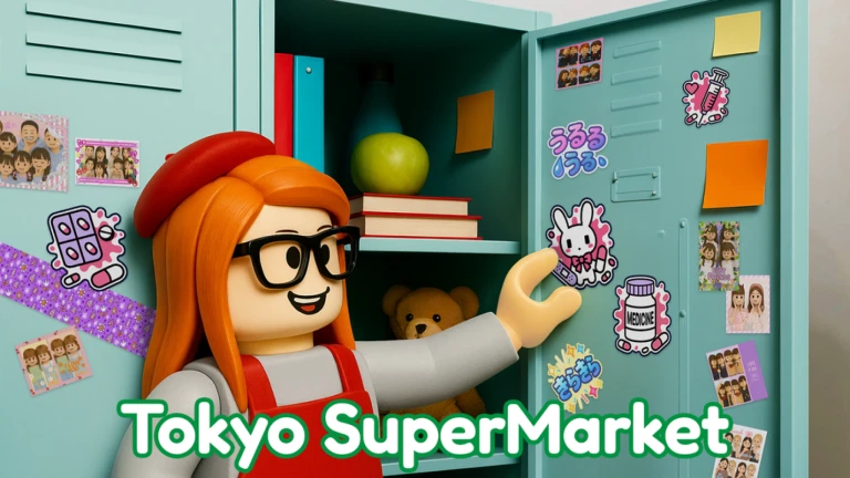 [10/24 UPD] Tokyo Supermarket