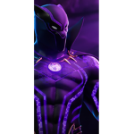 Represent black panther