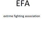 extreme fighting association