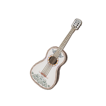 Ernesto De La Cruz’s Guitar Roblox item