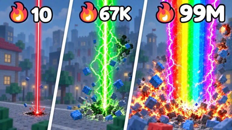 +1 Laser Destruction on Roblox, screenshot 4