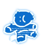Blue Screened Plushie