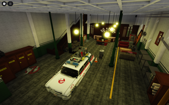 Ghostbusters: The Ghost Awakening screenshot 1