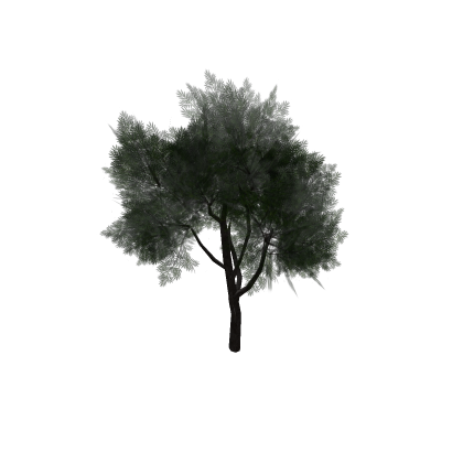 🌳 Realistic Tree Forest Nature Plant Decor