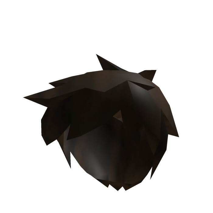 Classic Dark Brown Swept Spikes