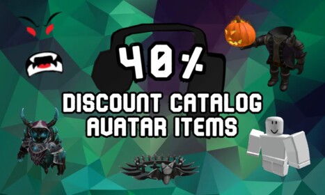 ROBLOX CATALOG/MARKETPLACE DISCOUNTS (WORKING)
