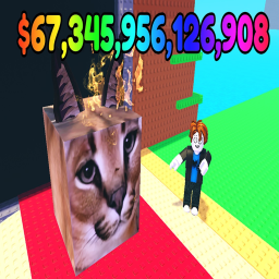 Catch a Cat [LUCKY BLOCKS]
